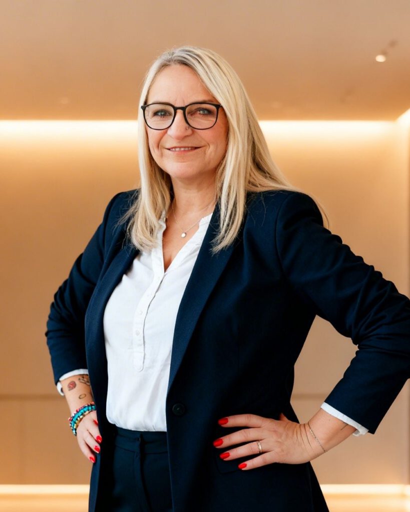Petra Paulus, Gründerin der Holistic Business Academy, Mentorin für mehr Umsatz im Kosmetikstudio