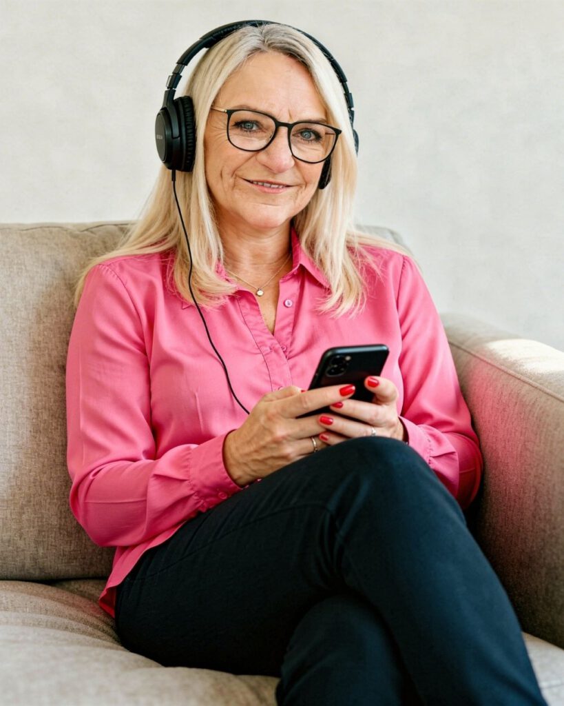 14 Tage KI Audio Challenge für selbstständige Kosmetikerinnen – KI im Beauty Business einfach im Alltag nutzen